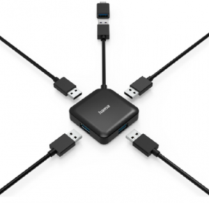 Hama USB Hub 4 Ports 200116