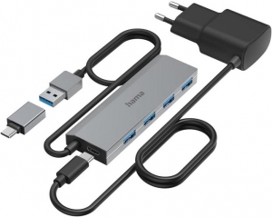 Hama USB Hub 4 Ports