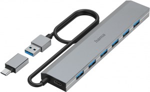 Hama USB Hub 7 Ports