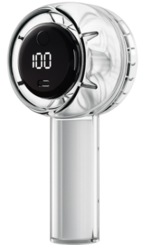 Handheld Mini Fan White Handheld Mini Fan White