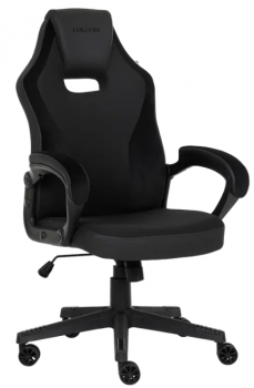 Hator Flash Alcantara Black