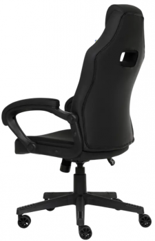 Hator Flash Alcantara Black