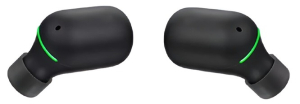 Helmet Earbuds Black