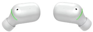 Helmet Earbuds White