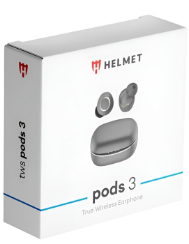 Helmet Pods 3 Black