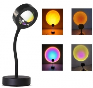 Helmet Sunset Projection Lamp