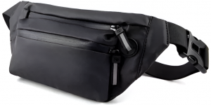 Helmet Waist Bag YQM Black Helmet Waist Bag YQM Black