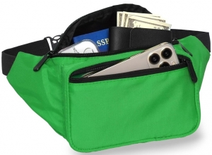 Helmet Waist Bag YQM Green Helmet Waist Bag YQM Green