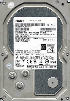 HGST MegaScale DC 4000.B Enterprise 4Tb