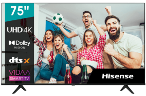 Hisense 75A6BG