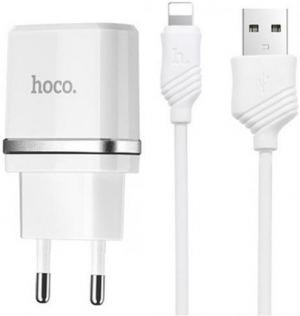 Hoco C12 + Lighting Cable White