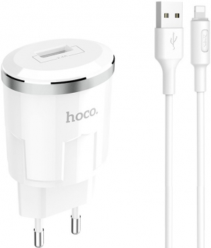 Hoco C37A + Lighting Cable White Hoco C37A + Lighting Cable White