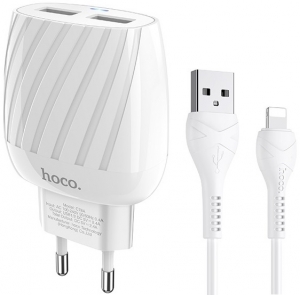 Hoco C78A + Lighting Cable White Hoco C78A + Lighting Cable White