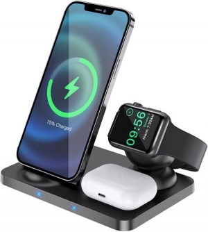 Hoco CW33 Ultra 15W Black