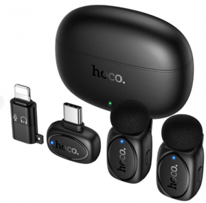 Hoco L19 Graceful Black