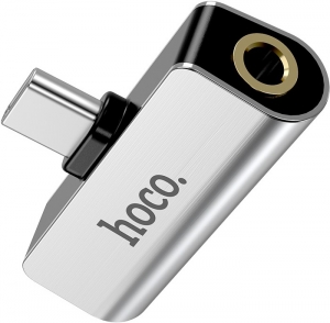 Hoco LS26 2 in 1 Type-C Silver Hoco LS26 2 in 1 Type-C Silver