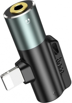 Hoco LS32 Lighting to 3.5mm Adapter Hoco LS32 Lighting to 3.5mm Adapter