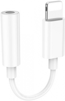 Hoco LS34 Lighting to 3.5mm Adapter Hoco LS34 Lighting to 3.5mm Adapter