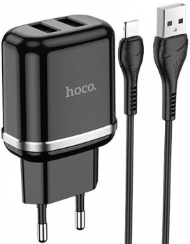 Hoco N4 + Lighting Cable Black