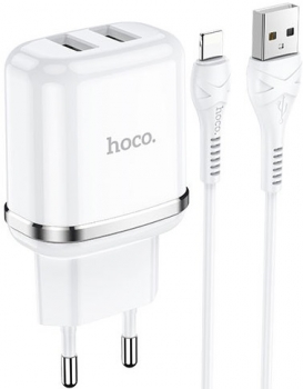 Hoco N4 + Lighting Cable White