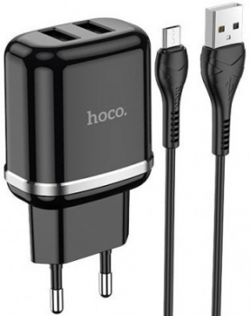 Hoco N4 + MicroUSB Cable Black