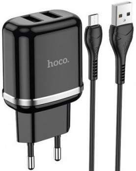 Hoco N4 + MicroUSB Cable Black Hoco N4 + MicroUSB Cable Black