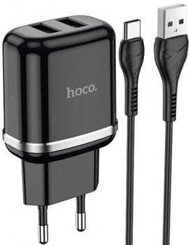 Hoco N4 + Type-C Cable Black
