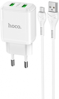 Hoco N6 + MicroUSB Cable White