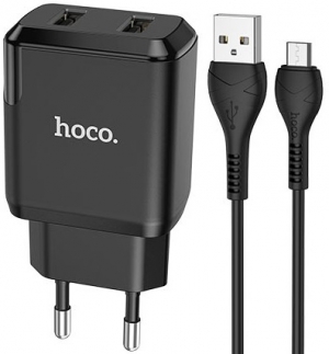 Hoco N7 + MicroUSB Cable Black