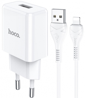 Hoco N9 + Lighting Cable White Hoco N9 + Lighting Cable White