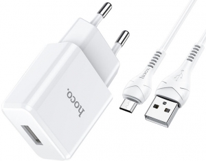 Hoco N9 + MicroUSB Cable White Hoco N9 + MicroUSB Cable White