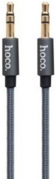 Hoco UPA03 3.5mm to 3.5mm Gray