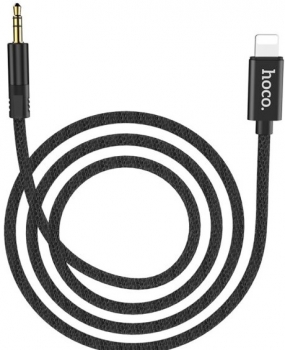 Hoco UPA13 Lightning to 3.5mm Black