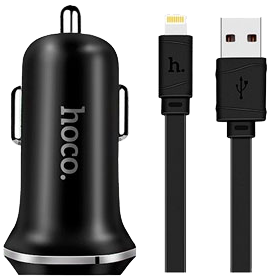 Hoco Z1 + Lighting Cable Black