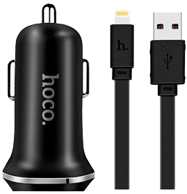 Hoco Z1 + Lighting Cable Black Hoco Z1 + Lighting Cable Black