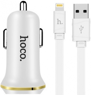 Hoco Z1 + Lighting Cable White