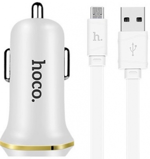 Hoco Z1 + MicroUSB Cable White