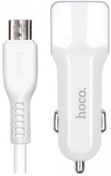Hoco Z23 + MicroUSB Cable White Hoco Z23 + MicroUSB Cable White