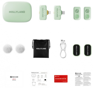 Hollyland Lark A1 Combo Green