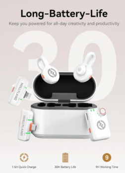 Hollyland Lark M2S Ultimate Combo White