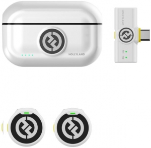 Hollyland Lark M2 USB-C Ivory