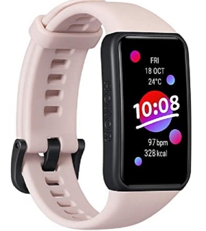 Honor Band 6 Pink