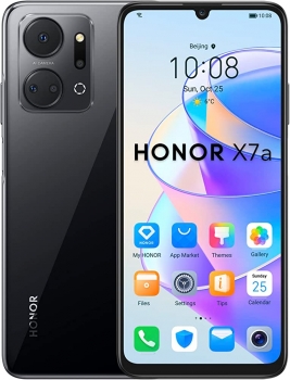 Honor X7a 128Gb Dual Sim Black