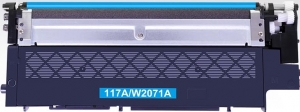 HP 117 Cyan Compatible