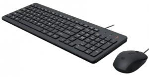 HP 150 Wired Mouse and Keyboard