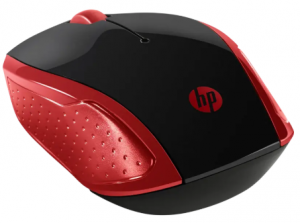 HP 200 Black/Red