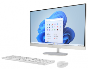 HP 27-cr0085ci White