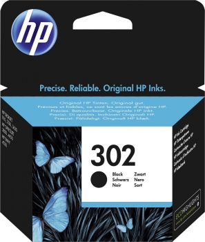 HP F6U66AE Black