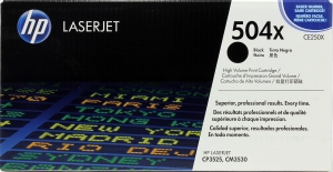 HP 504X Black