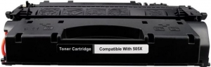 HP 505X Black Compatible